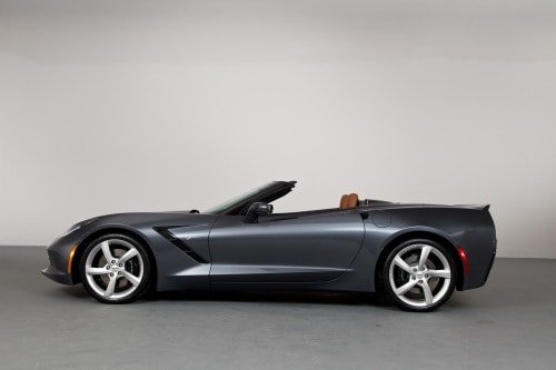2014 Chevrolet Corvette Stingray Convertible Exterior