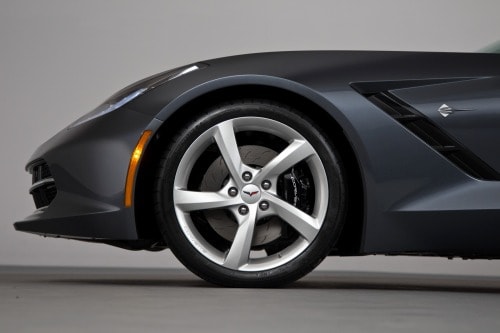 2014 Chevrolet Corvette Stingray Convertible Wheel