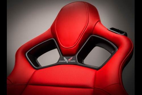 2014 Chevrolet Corvette Stingray Coupe Interior Detail