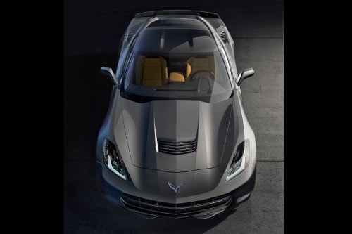 2014 Chevrolet Corvette Stingray Coupe Exterior