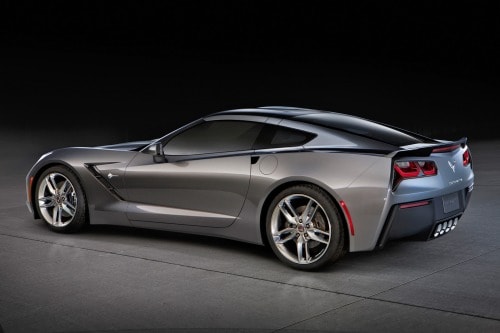 2014 Chevrolet Corvette Stingray Coupe Exterior