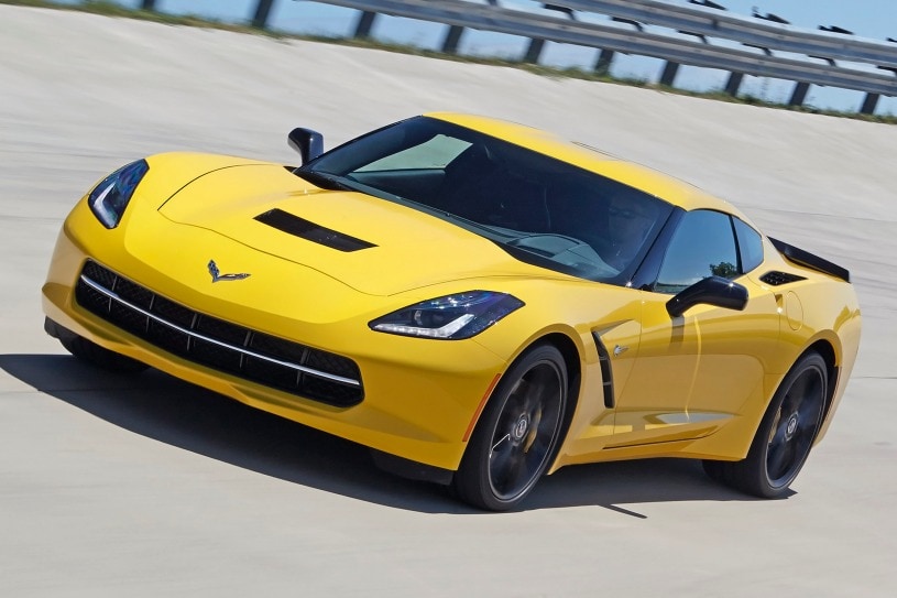 2014 Chevrolet Corvette Stingray Z51 Coupe Exterior 2014 Chevrolet Corvette Stingray Z51 Coupe Exterior
