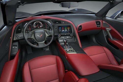 2014 Chevrolet Corvette Stingray Z51 Coupe Interior