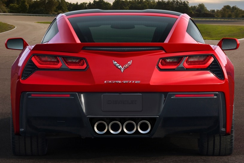 2014 Chevrolet Corvette Stingray Z51 Coupe Exterior 2014 Chevrolet Corvette Stingray Z51 Coupe Exterior