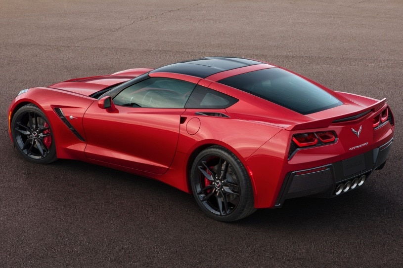 2014 Chevrolet Corvette Stingray Z51 Coupe Exterior 2014 Chevrolet Corvette Stingray Z51 Coupe Exterior