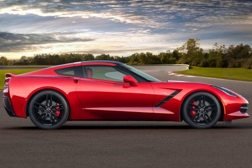 2014 Chevrolet Corvette Stingray Z51 Coupe Exterior
