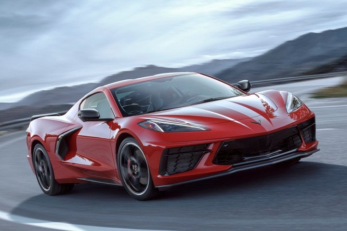 2021 Chevrolet Corvette
