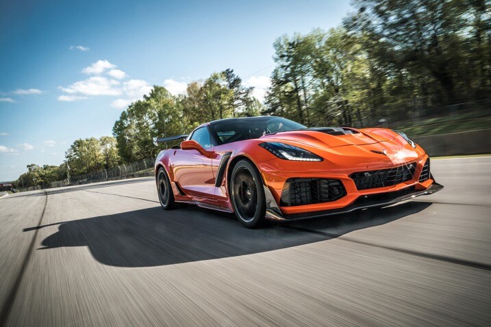 2019 Chevrolet Corvette Zr1 First Drive Edmunds