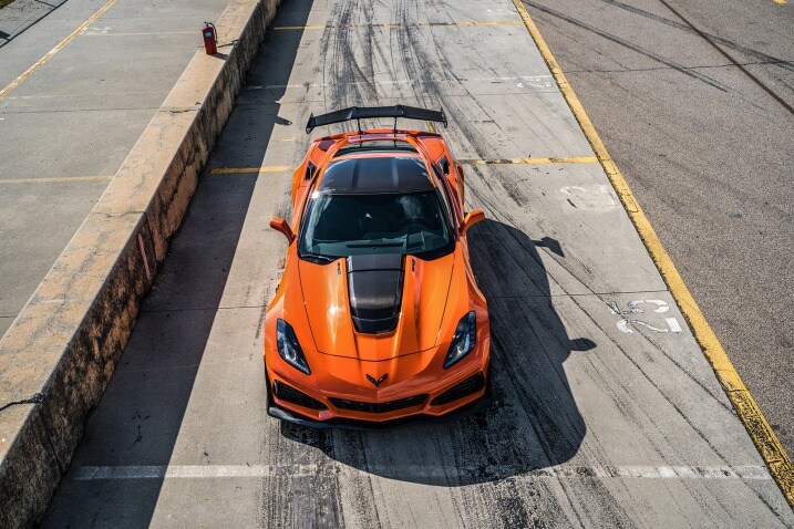2019 Chevrolet Corvette Zr1 First Drive Edmunds