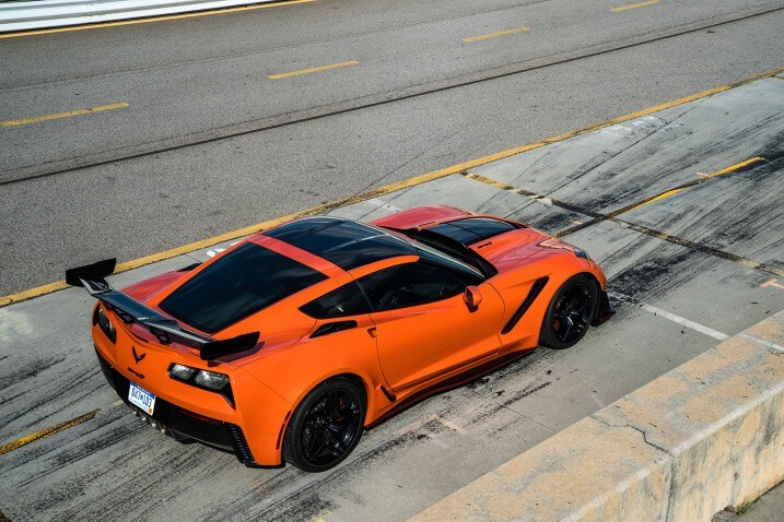 2019 Chevrolet Corvette Zr1 First Drive Edmunds