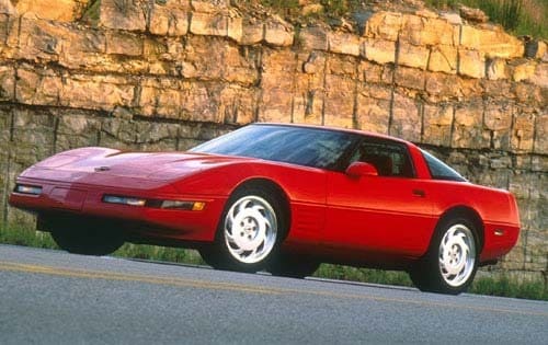 1991 Chevrolet Corvette Hatchback
