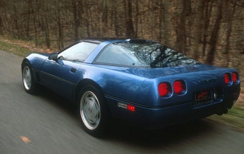 1991 Chevrolet Corvette 2 Dr ZR1 Coupe