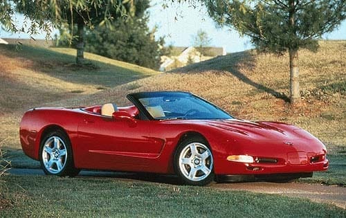 1998 Chevrolet Corvette 2 Dr STD Convertible