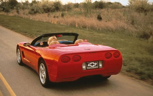 1998 Chevrolet Corvette 2 Dr STD Convertible
