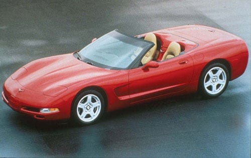 1999 Chevrolet Corvette 2 Dr STD Convertible