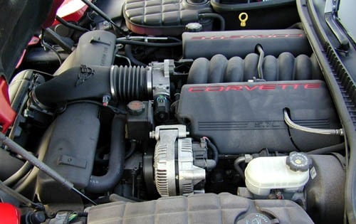 2000 Chevrolet Corvette 5.7L V8 Engine