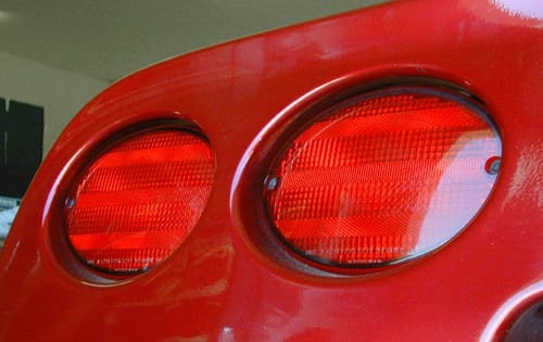 2000 Chevrolet Corvette Tailamp