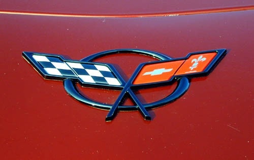 2000 Chevrolet Corvette Front Badging