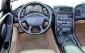 2000 Chevrolet Corvette Convertible Interior w/Auto 2000 Chevrolet Corvette Convertible Interior w/Auto