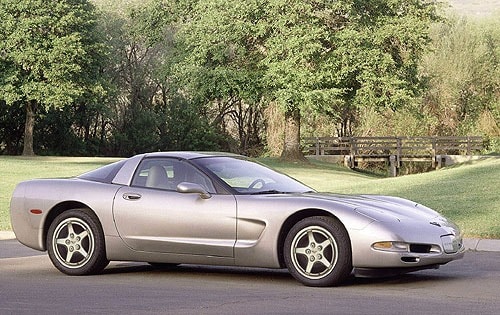 2001 Chevrolet Corvette Coupe