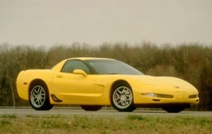 2001 Chevrolet Corvette
