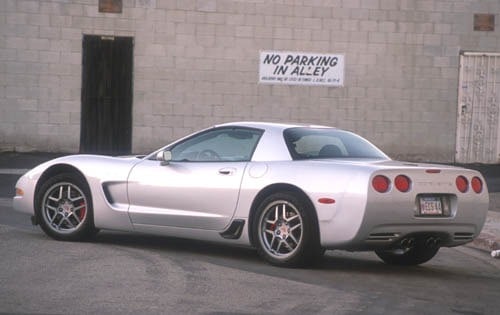 2001 Chevrolet Corvette Z06 2dr Coupe