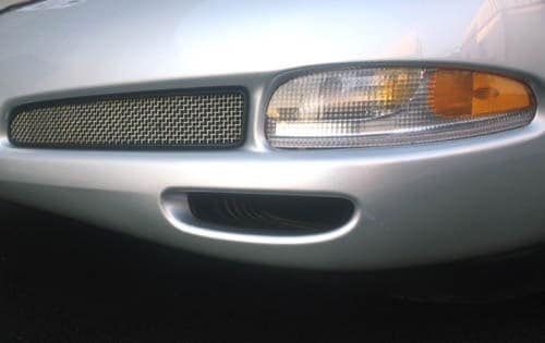 2001 Chevrolet Corvette Z06 Front Fascia Grill