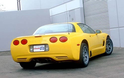 2001 Chevrolet Corvette Z06 2dr Coupe
