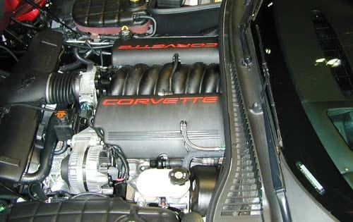 2002 Chevrolet Corvette 2dr Convertible