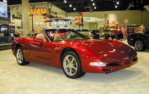 2002 Chevrolet Corvette