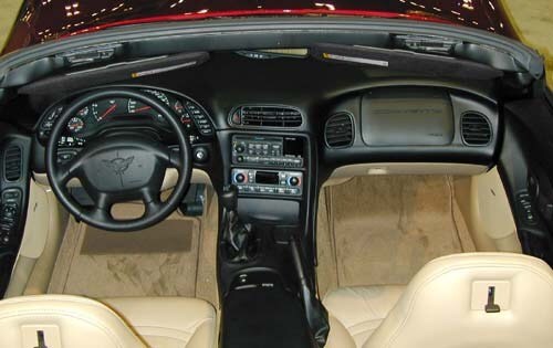 2002 Chevrolet Corvette 2dr Convertible