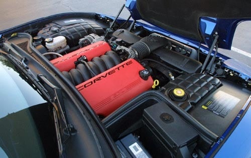 2002 Chevrolet Corvette Z06 2dr Coupe