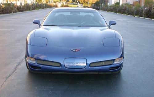2002 Chevrolet Corvette Z06 2dr Coupe