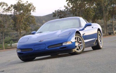 2002 Chevrolet Corvette Z06