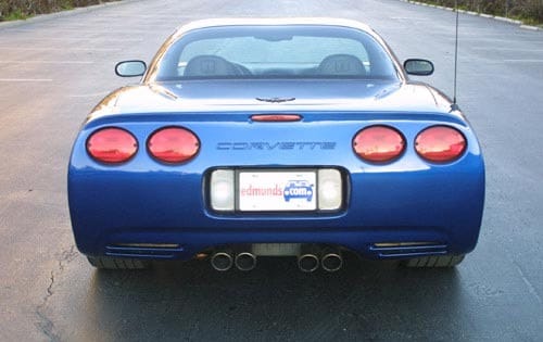 2002 Chevrolet Corvette Z06 2dr Coupe