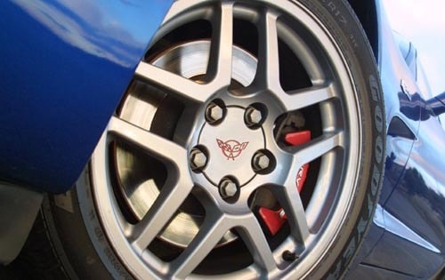 2002 Chevrolet Corvette Z06 2dr Coupe