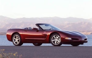 2003 Chevrolet Corvette Convertible