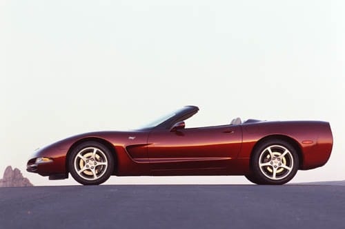 2003 Chevrolet Corvette 2dr Convertible