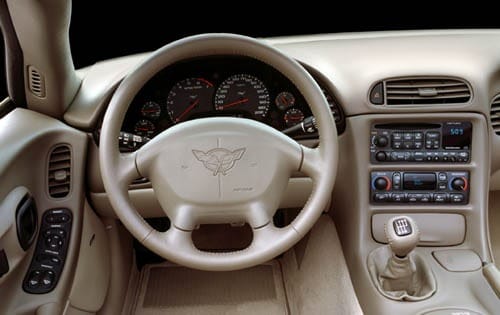2003 Chevrolet Corvette Interior