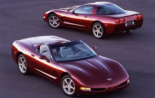 2003 Chevrolet Corvette 2dr Hatchback