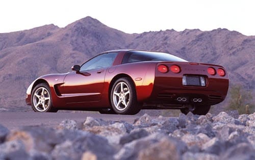 2003 Chevrolet Corvette 2dr Hatchback