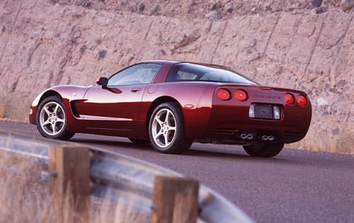 2003 Chevrolet Corvette 2dr Hatchback