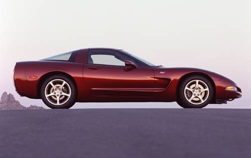 2003 Chevrolet Corvette 2dr Hatchback