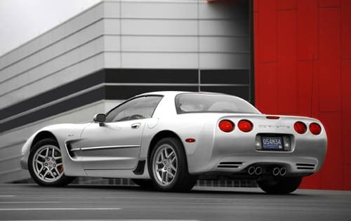 2003 Chevrolet Corvette Z06 2dr Coupe