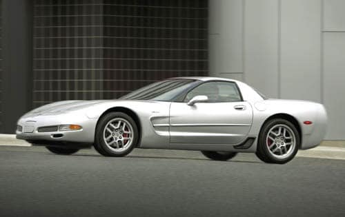 2003 Chevrolet Corvette Z06 2dr Coupe