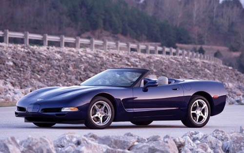 2004 Chevrolet Corvette 2dr Convertible
