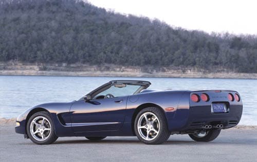 2004 Chevrolet Corvette 2dr Convertible