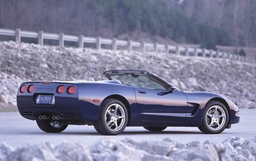 2004 Chevrolet Corvette 2dr Convertible