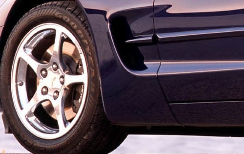 2004 Chevrolet Corvette Wheel Detail