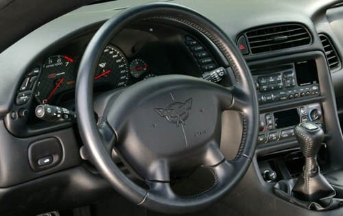2004 Chevrolet Corvette Z06 Dashboard